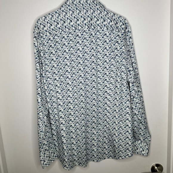 Robert Graham Modern Americana Men’s XL Tailored Fit Long Sleeve Shirt - Picture 5 of 7